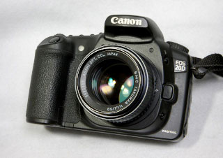 Canon EOS 20D (LmEOS}Eg)