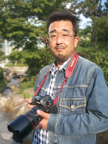 西村 春彦さん:プロカメラマン 西村 春彦さん:プロカメラマン