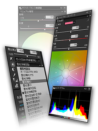 SILKYPIXイメージ SILKYPIXイメージ