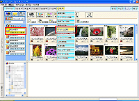 [�A���o�����]�{�^�����N���b�N