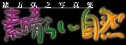 素晴らしい自然
